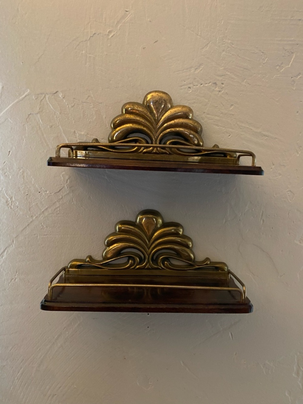 Art Deco Wall Shelves - Decorative Home Wall Decor